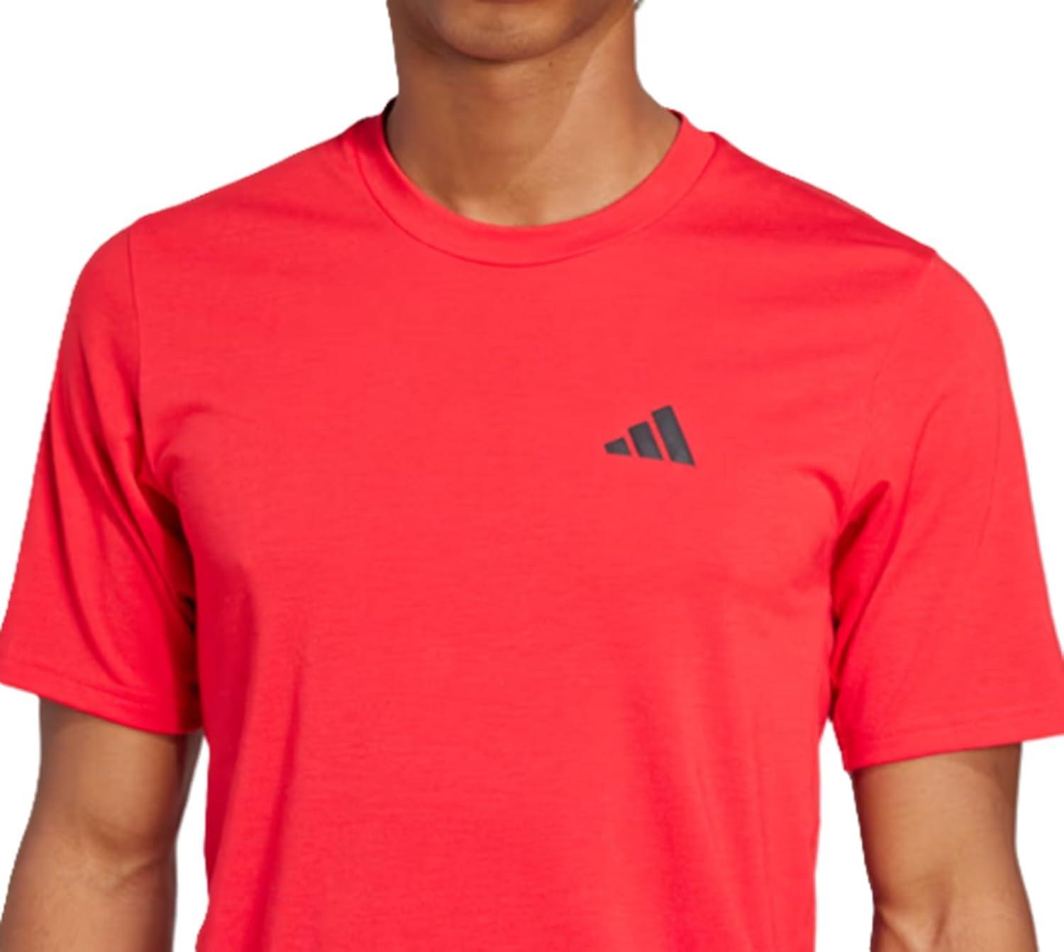 image:imageadidas Mens Essentials Feelready Training TShirtPure RubyBlack
