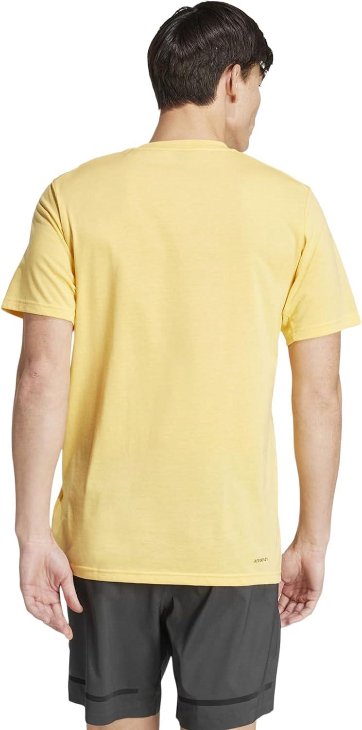 image:imageadidas Mens Essentials Feelready Training TShirtSemi SparkBlack