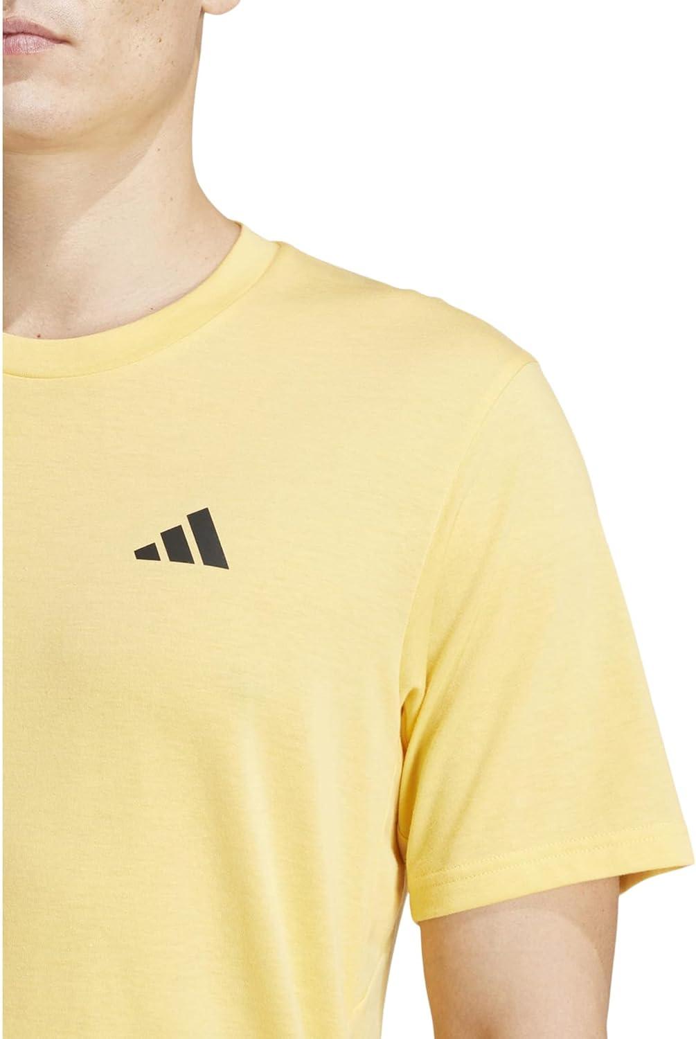 image:imageadidas Mens Essentials Feelready Training TShirtSemi SparkBlack