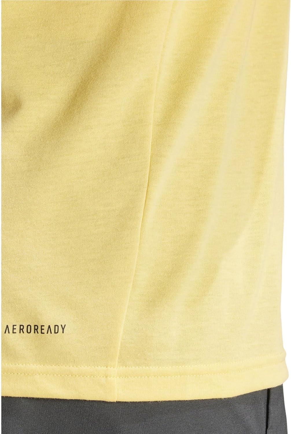 image:imageadidas Mens Essentials Feelready Training TShirtSemi SparkBlack