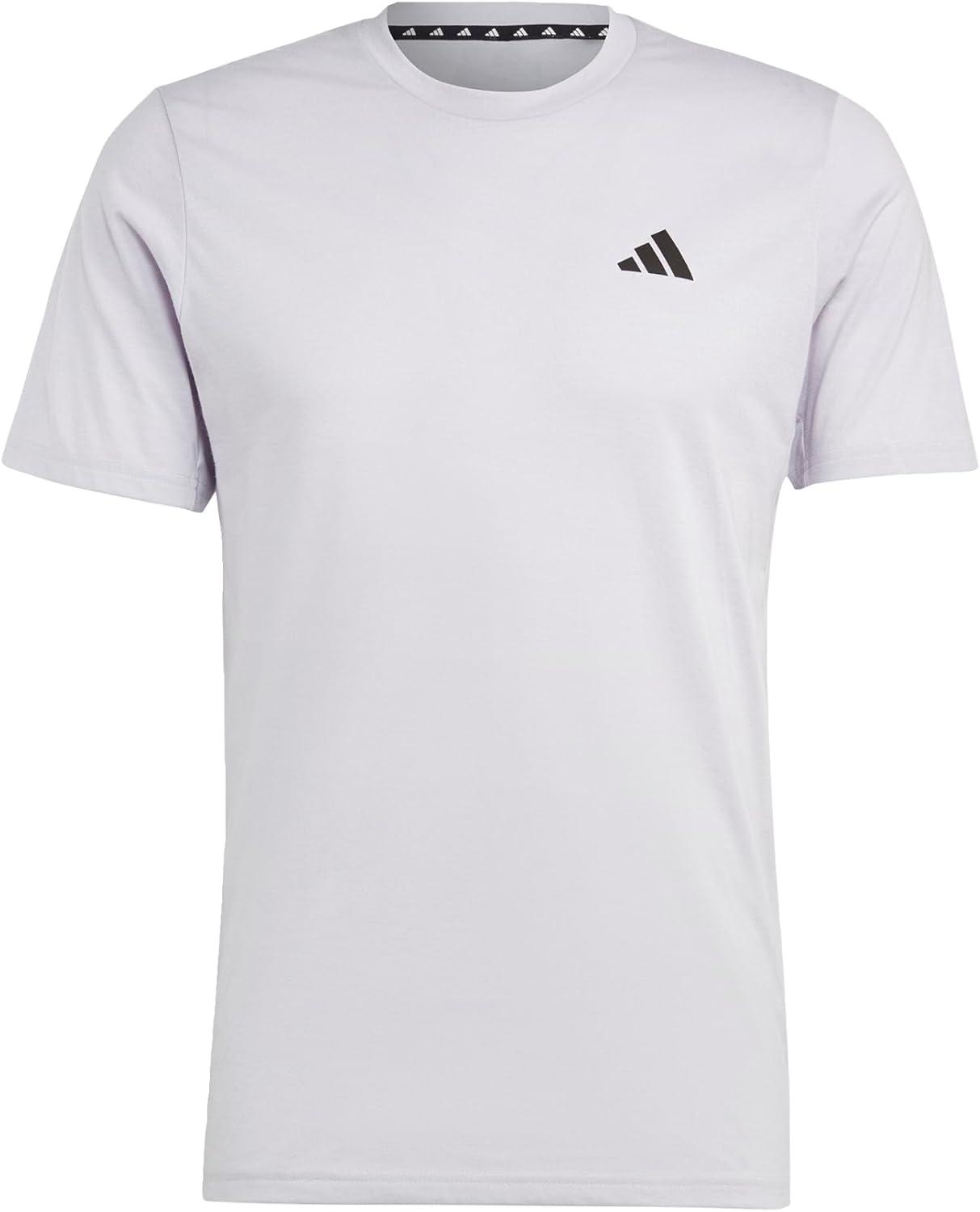 image:imageadidas Mens Essentials Feelready Training TShirtSilver DawnBlack