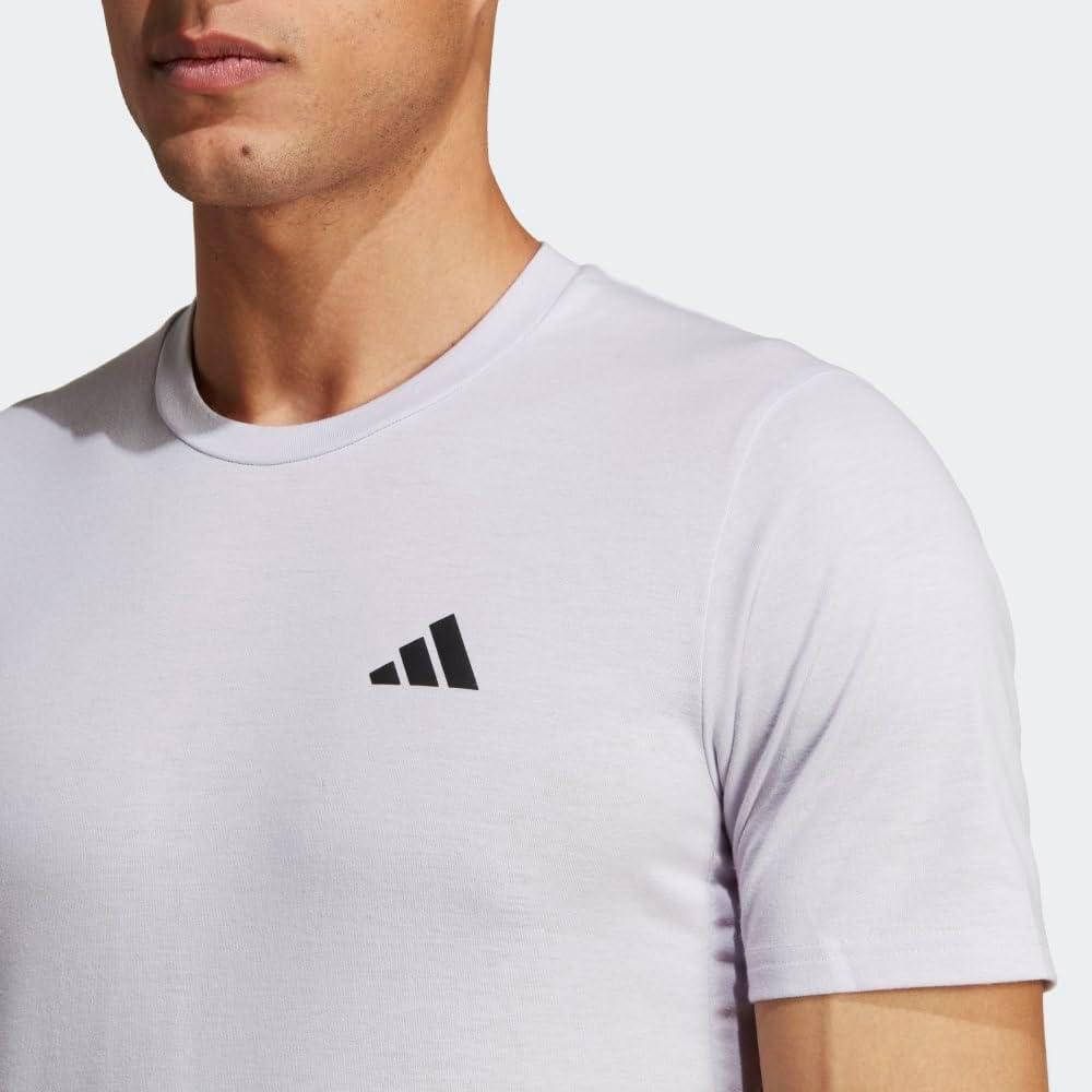 image:imageadidas Mens Essentials Feelready Training TShirtSilver DawnBlack