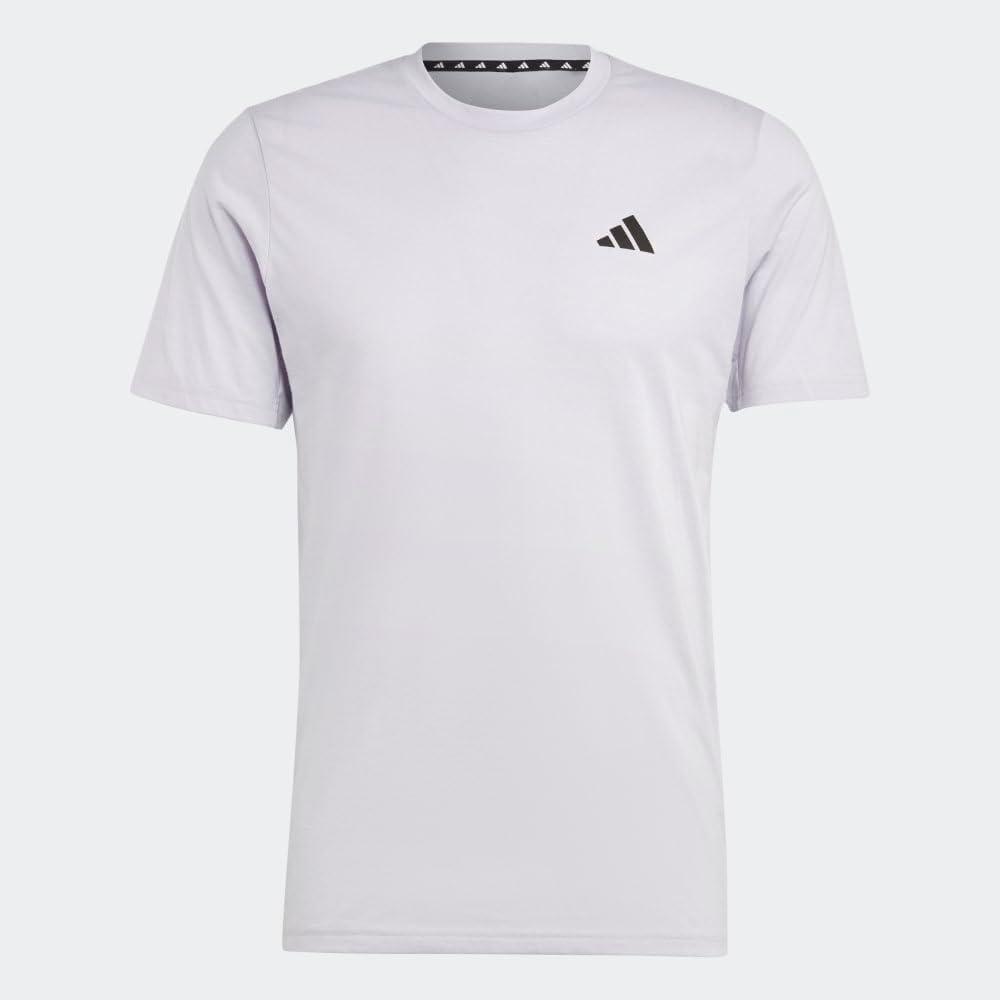 image:imageadidas Mens Essentials Feelready Training TShirtSilver DawnBlack
