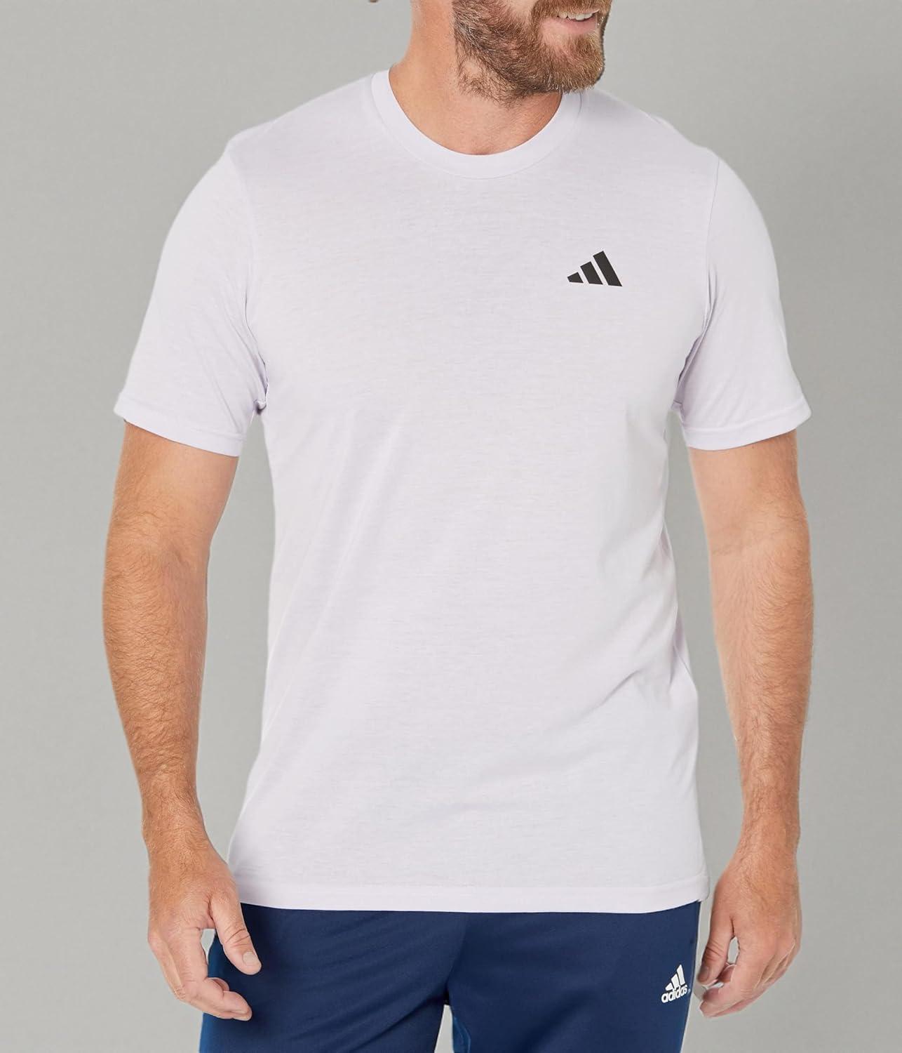 image:imageadidas Mens Essentials Feelready Training TShirtSilver DawnBlack
