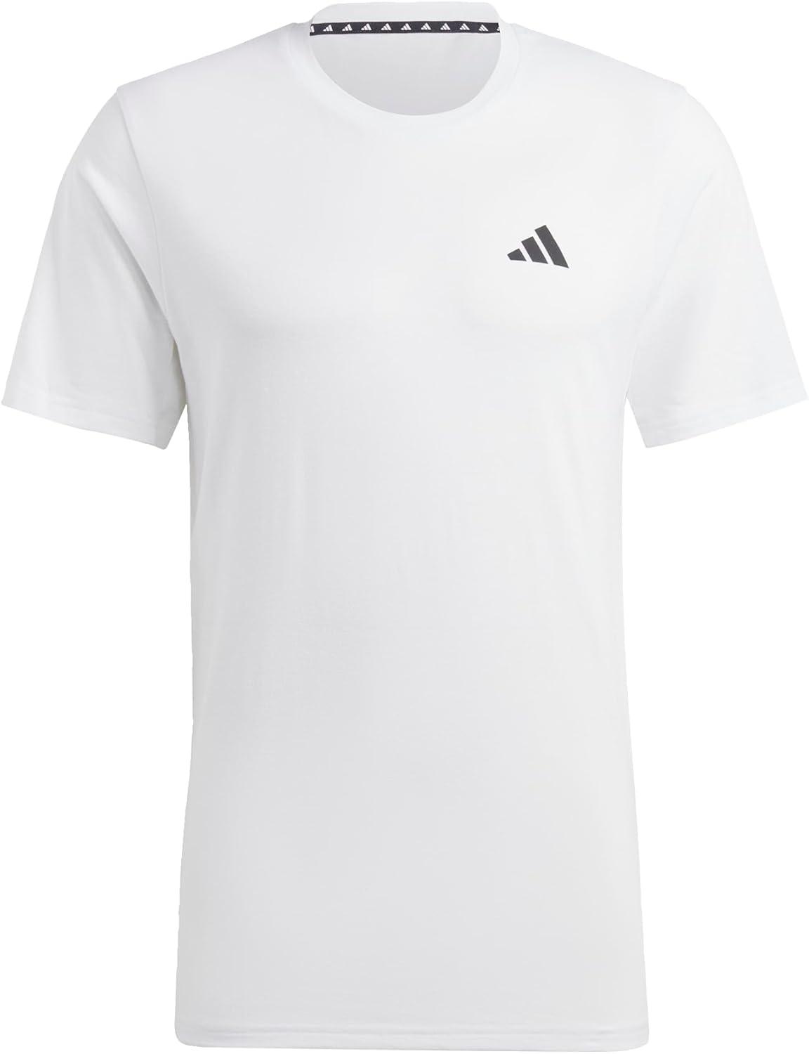 image:imageadidas Mens Essentials Feelready Training TShirtWhiteBlack