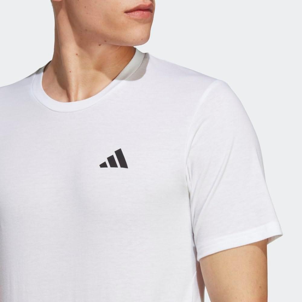 image:imageadidas Mens Essentials Feelready Training TShirtWhiteBlack