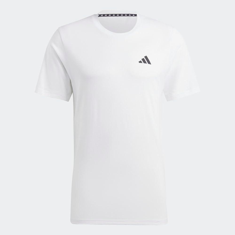 image:imageadidas Mens Essentials Feelready Training TShirtWhiteBlack