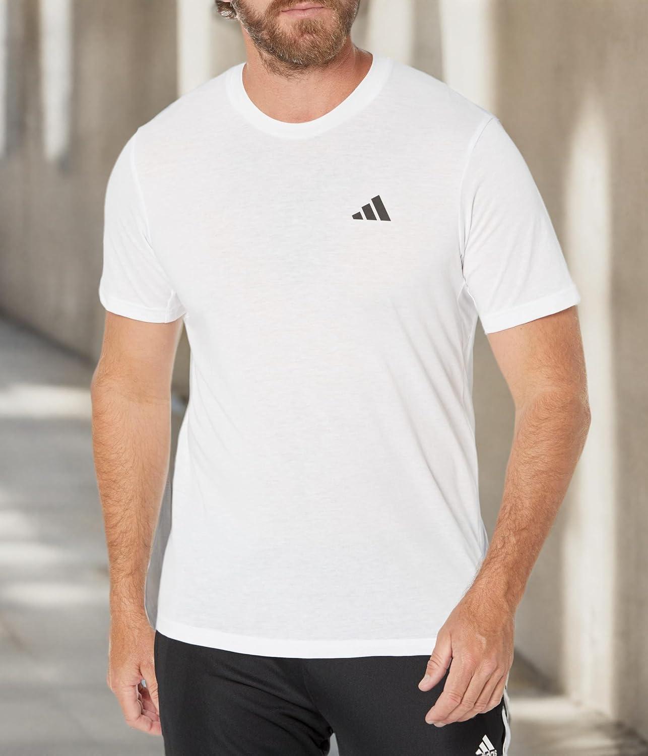 image:imageadidas Mens Essentials Feelready Training TShirtWhiteBlack