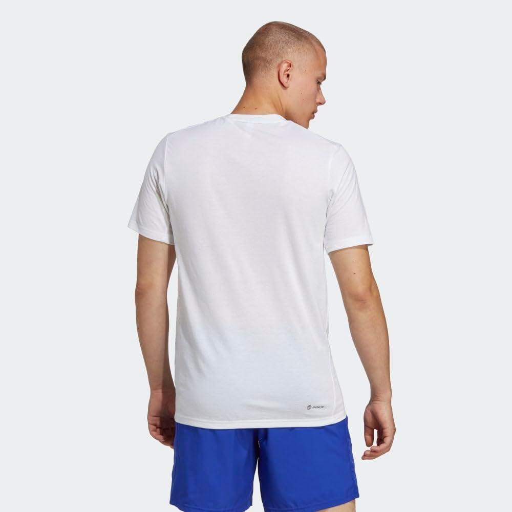 image:imageadidas Mens Essentials Feelready Training TShirtWhiteBlack