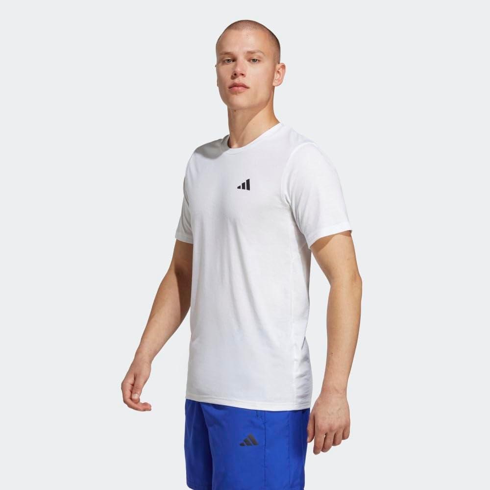 image:imageadidas Mens Essentials Feelready Training TShirtWhiteBlack