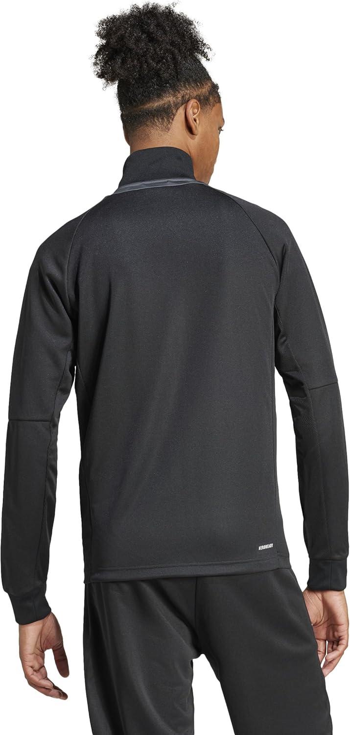 image:imageadidas Mens Sereno Cut 3Stripes Slim Track JacketBlackGrey
