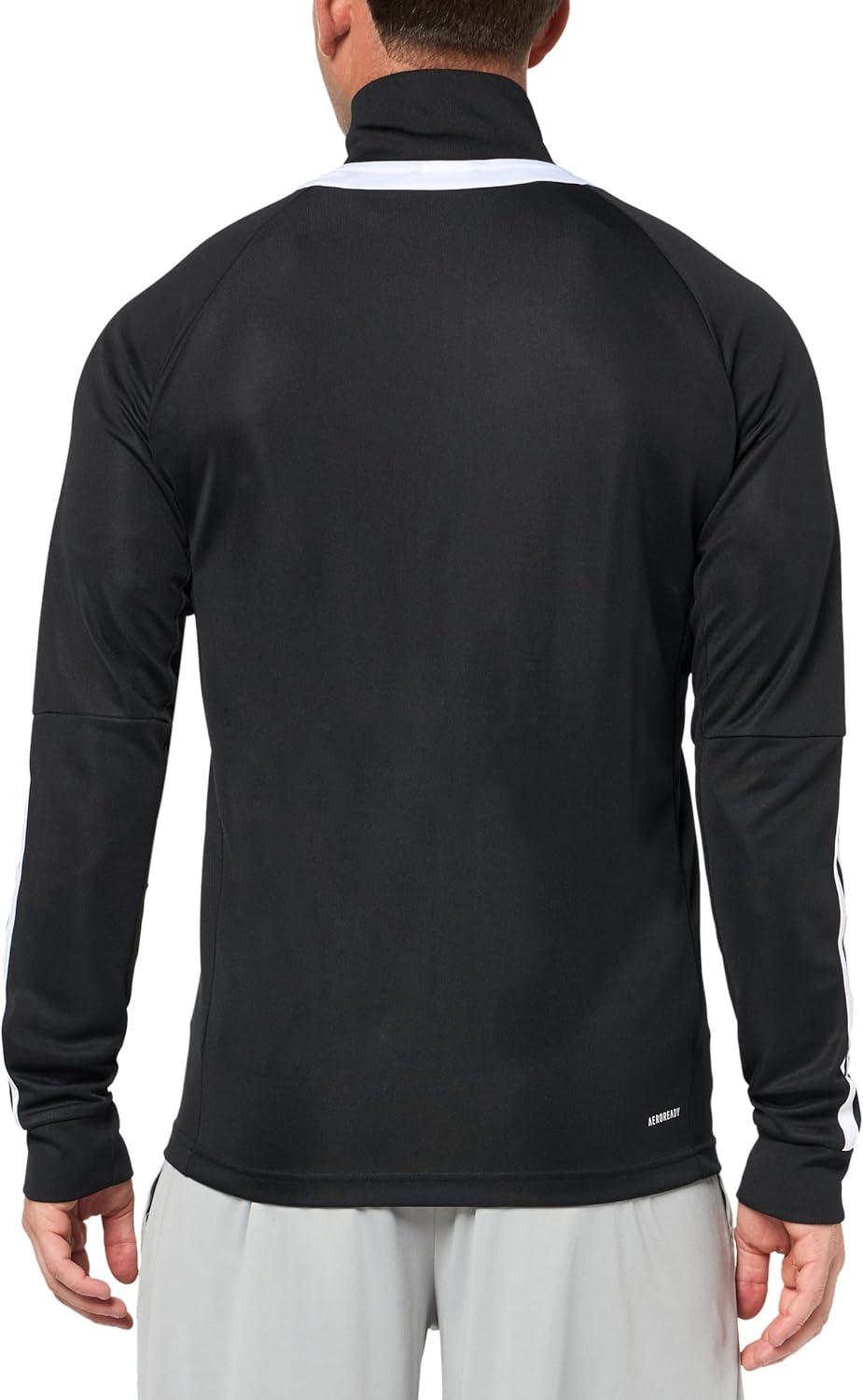 image:imageadidas Mens Sereno Cut 3Stripes Slim Track JacketBlackWhite
