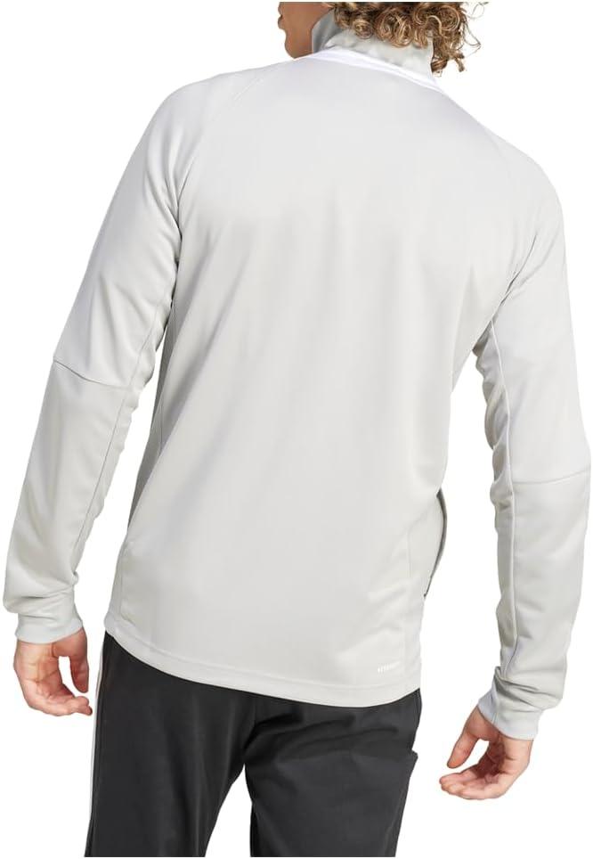 image:imageadidas Mens Sereno Cut 3Stripes Slim Track JacketGreyWhite