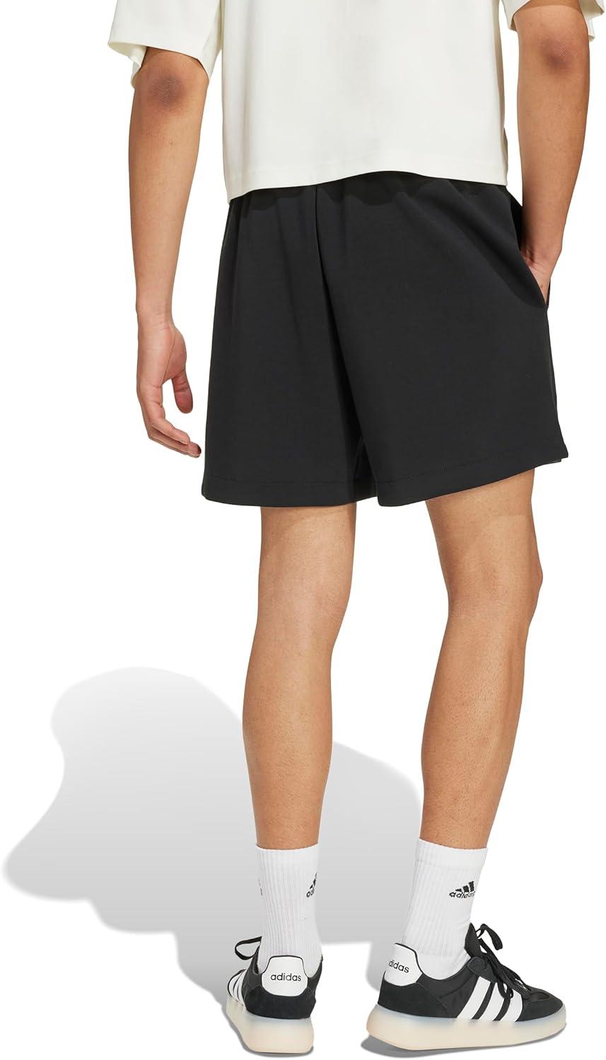 image:imageadidas Mens Soft Lux Loose ShortsBlack