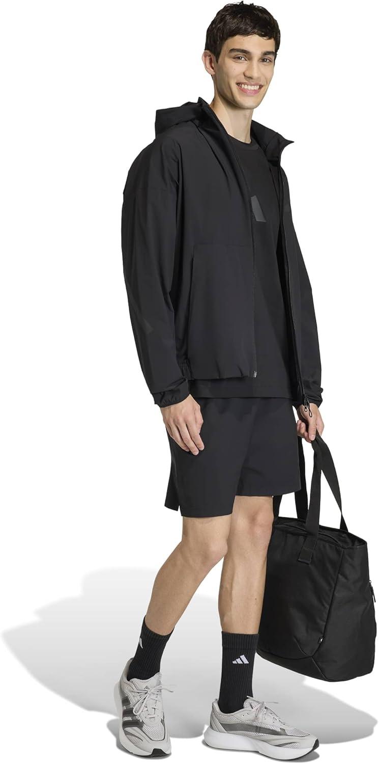 image:imageadidas Mens ZNE Woven Shorts 7Black