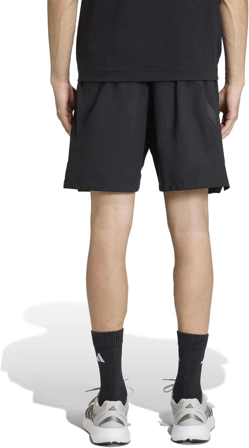 image:imageadidas Mens ZNE Woven Shorts 7Black