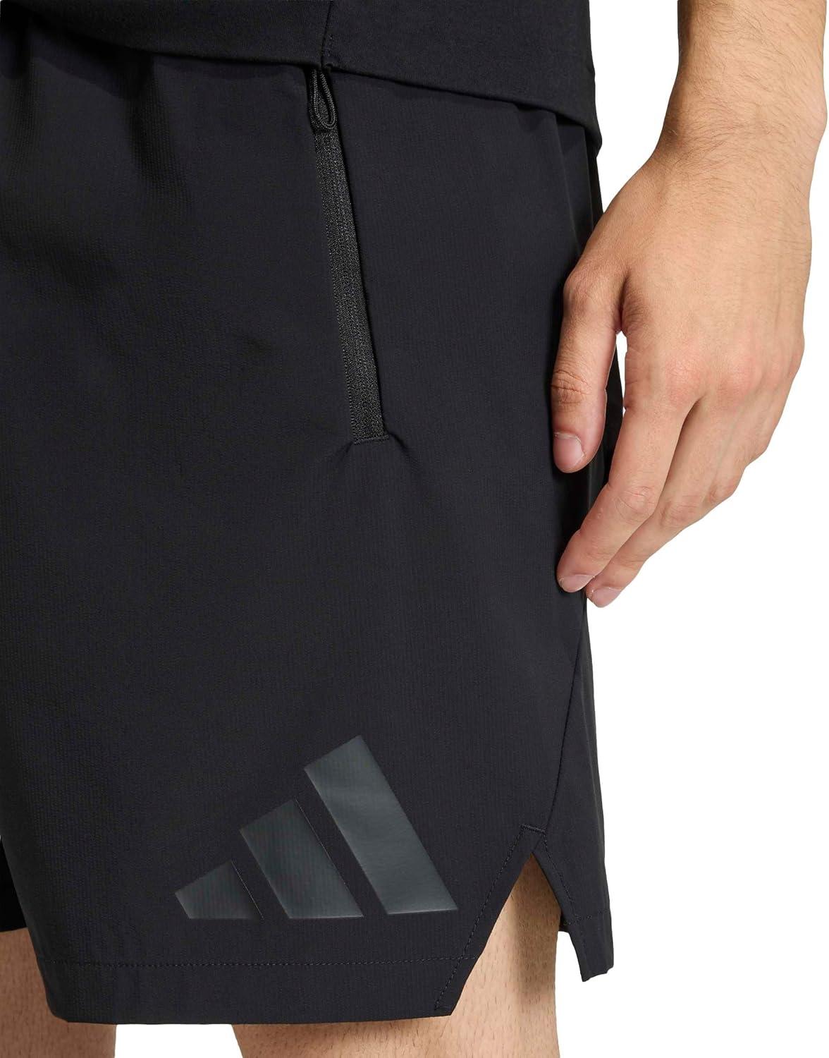 image:imageadidas Mens ZNE Woven Shorts 7Black