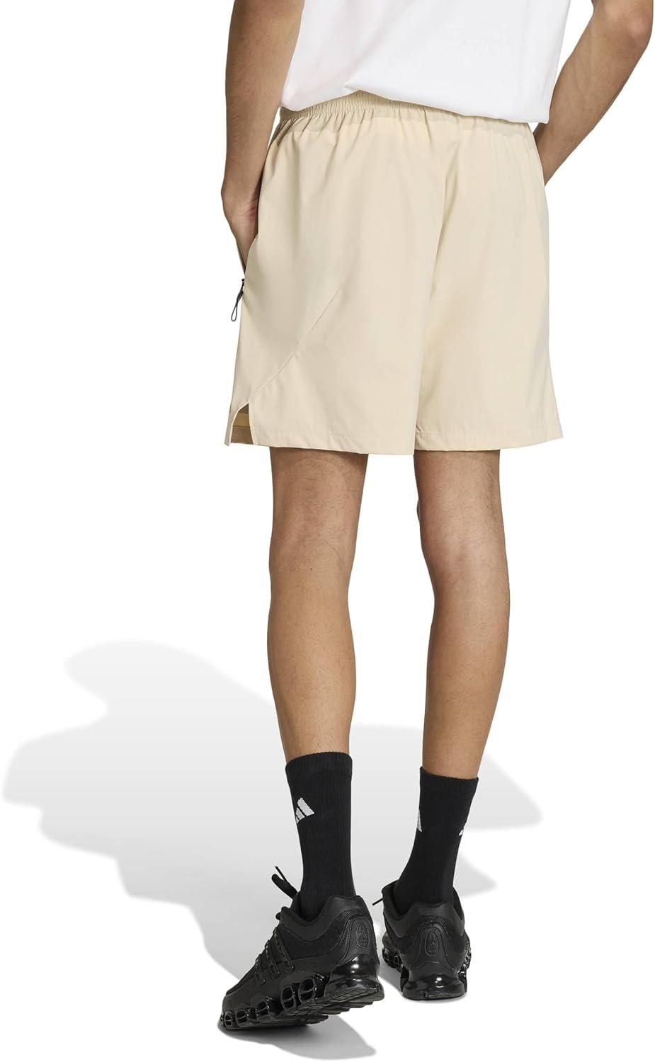 image:imageadidas Mens ZNE Woven Shorts 7Crystal Linen
