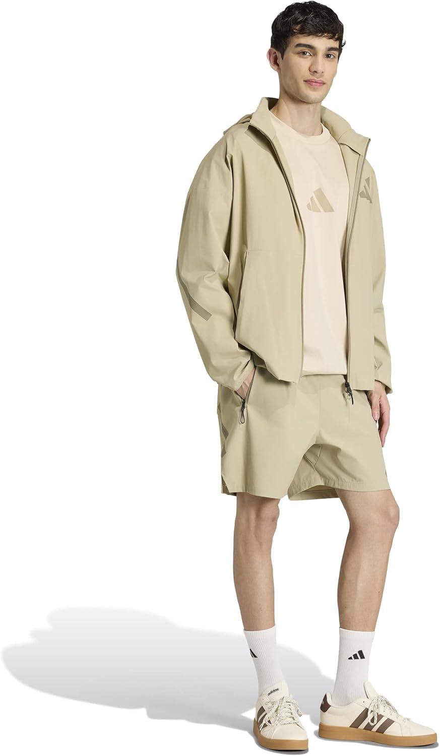 image:imageadidas Mens ZNE Woven Track JacketWonder Cargo