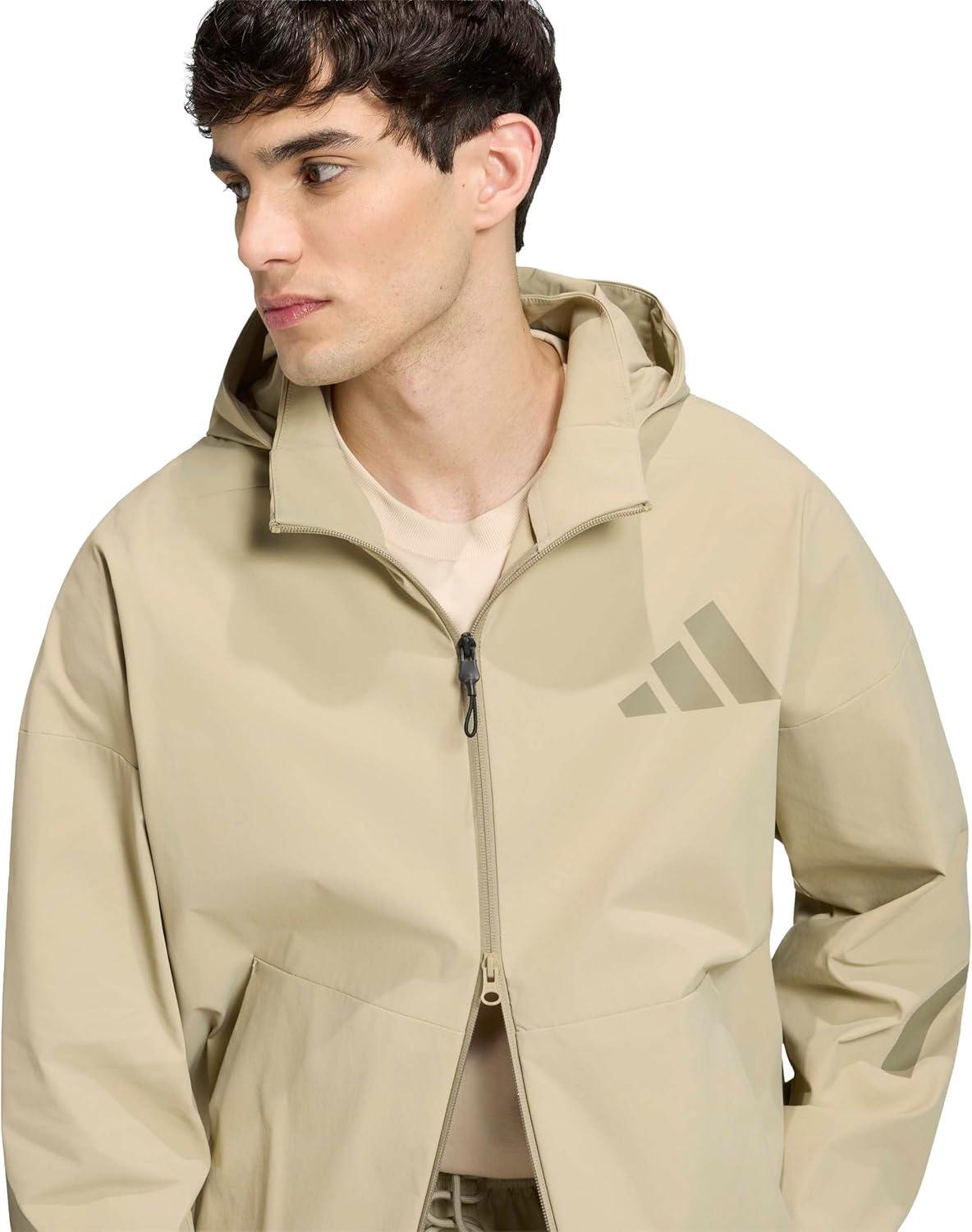 image:imageadidas Mens ZNE Woven Track JacketWonder Cargo