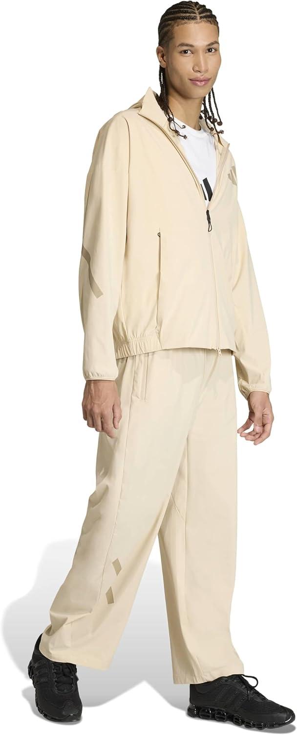 image:imageadidas Mens Zne Woven PantsCrystal Linen