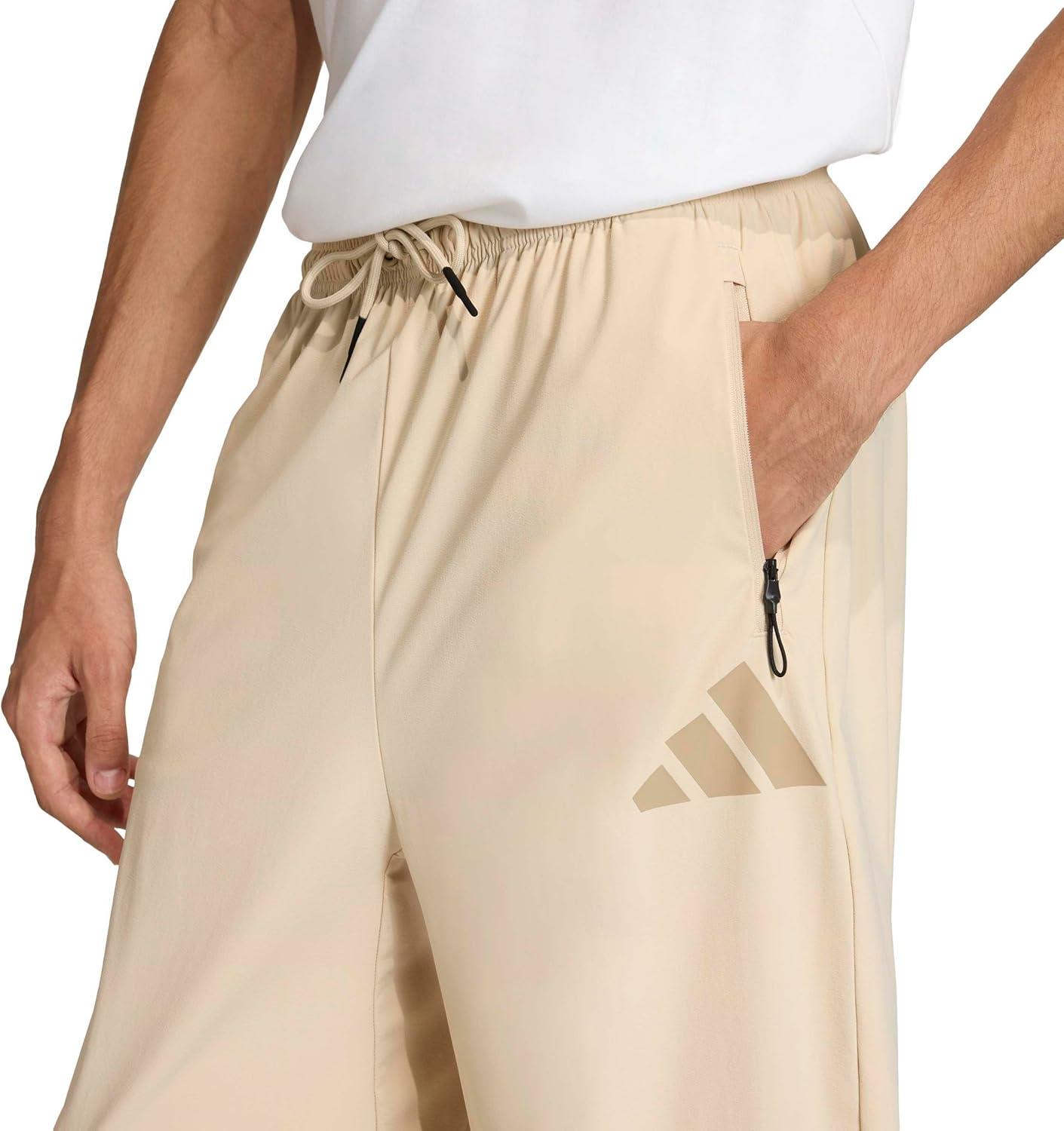 image:imageadidas Mens Zne Woven PantsCrystal Linen