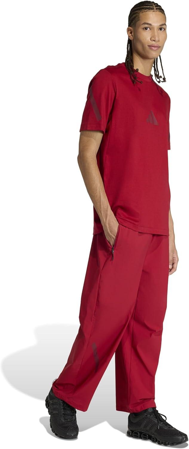 image:imageadidas Mens Zne Woven PantsMaroon