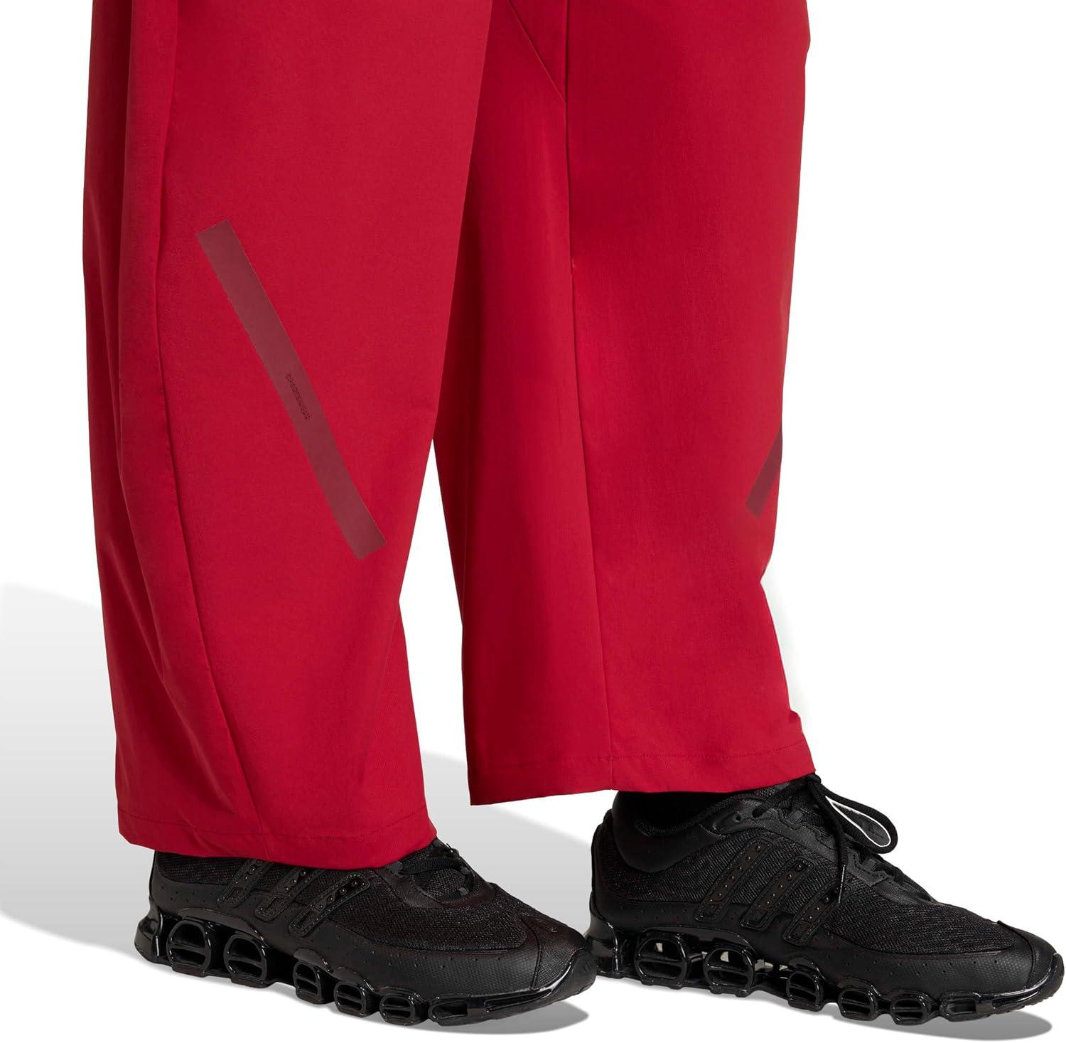 image:imageadidas Mens Zne Woven PantsMaroon