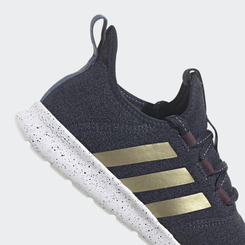 image:imageadidas Womens Cloudfoam Pure Running ShoeInkGold MetallicWonder Steel