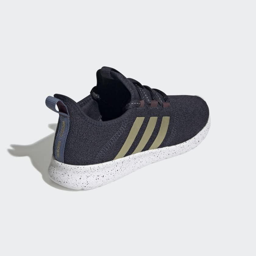 image:imageadidas Womens Cloudfoam Pure Running ShoeInkGold MetallicWonder Steel
