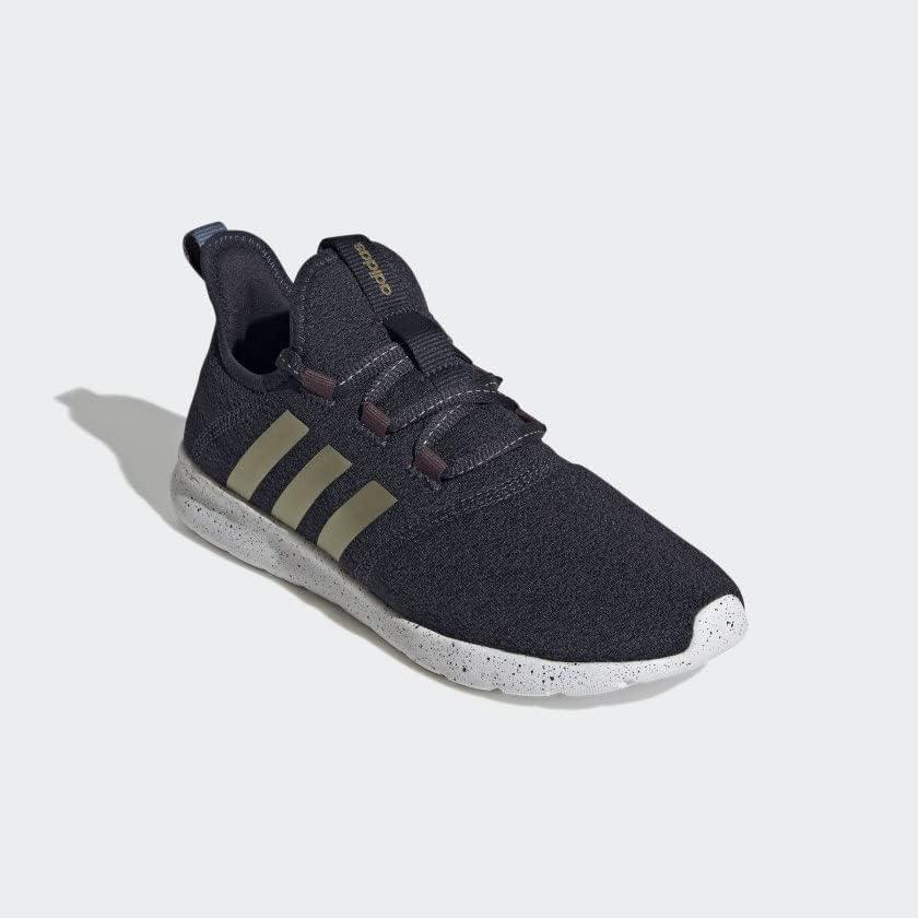 image:imageadidas Womens Cloudfoam Pure Running ShoeInkGold MetallicWonder Steel