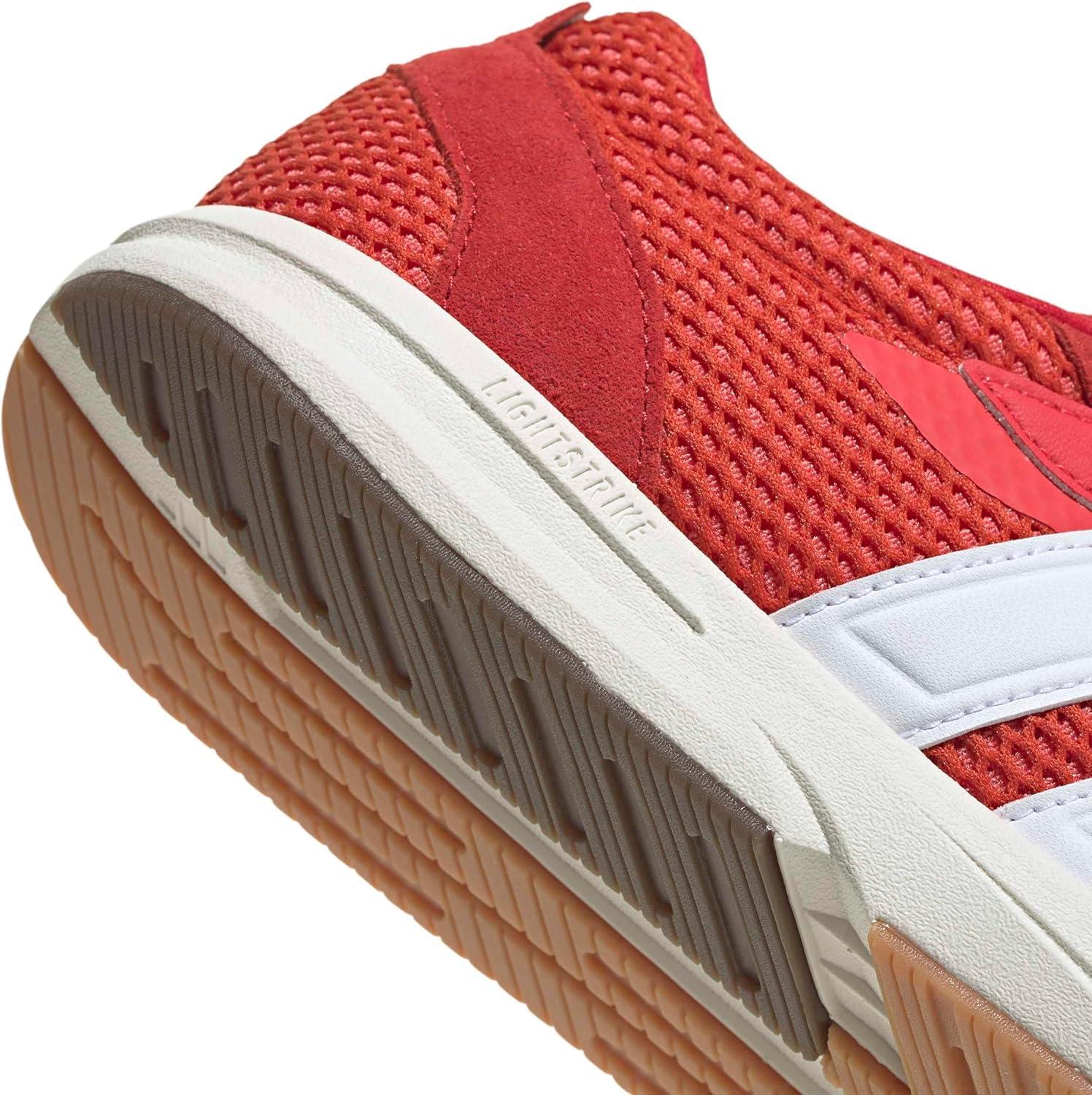 image:imageadidas Womens Lightblaze Lp Lace Up Sneakers Shoes Casual GreyBetter ScarletWhiteSemi Lucid Red