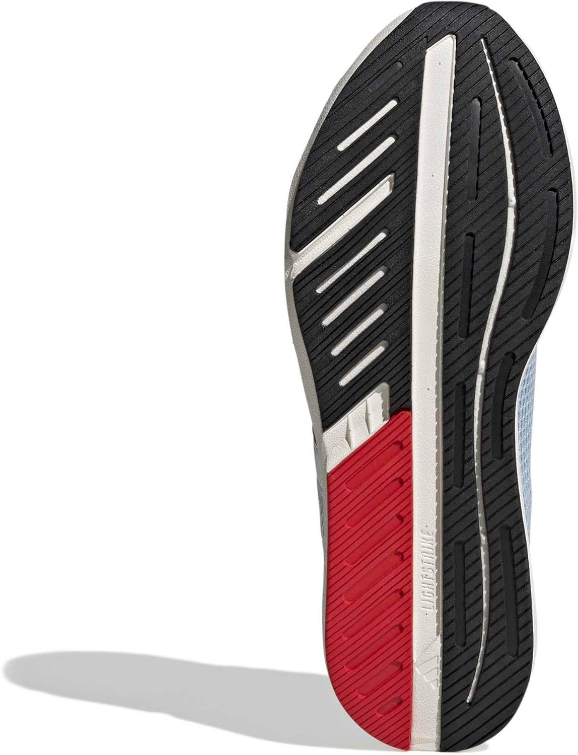 image:imageadidas Womens Lightblaze Lp Lace Up Sneakers Shoes Casual GreyClear SkyWhite