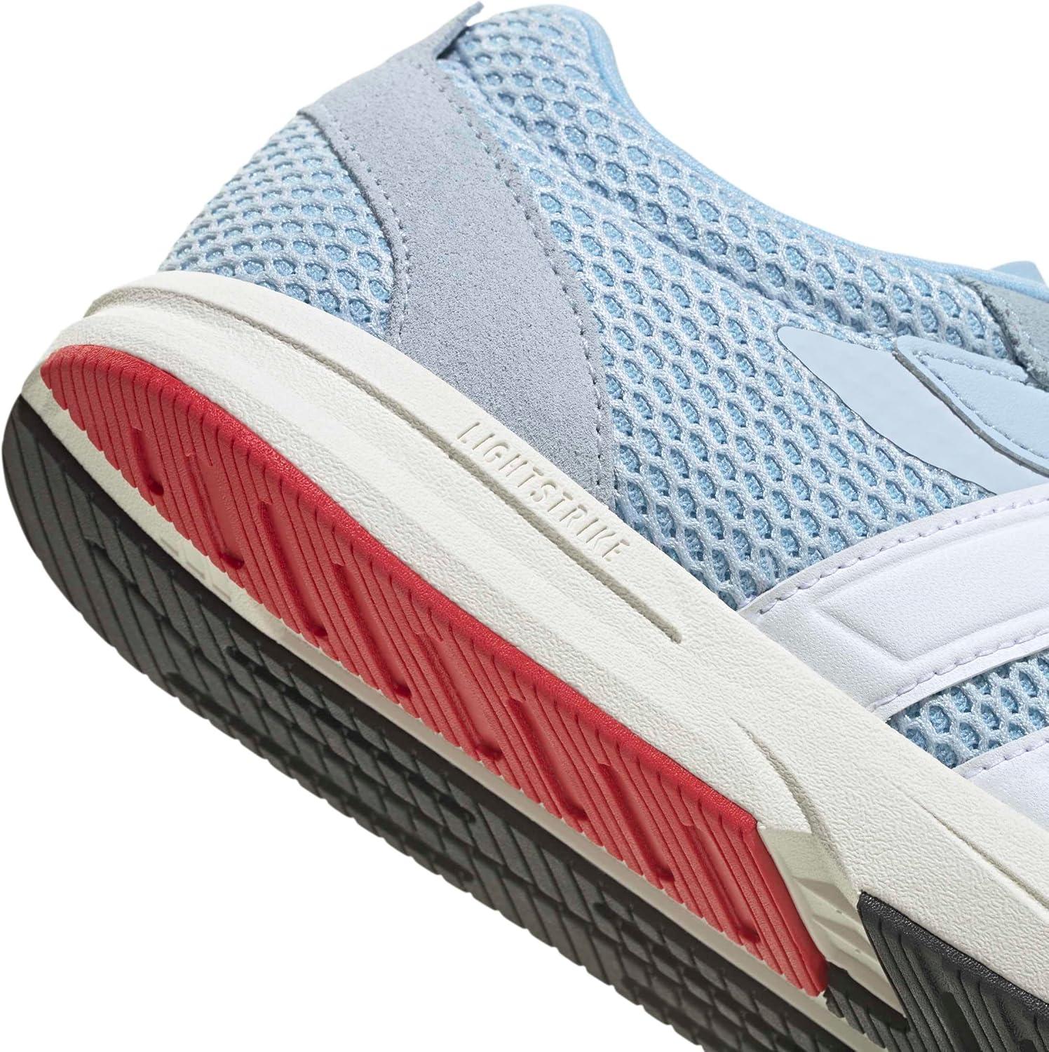 image:imageadidas Womens Lightblaze Lp Lace Up Sneakers Shoes Casual GreyClear SkyWhite