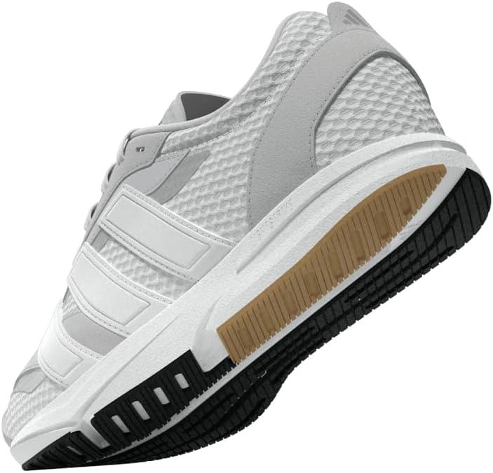 image:imageadidas Womens Lightblaze Lp Lace Up Sneakers Shoes Casual GreyGreyWhiteSilver Metallic