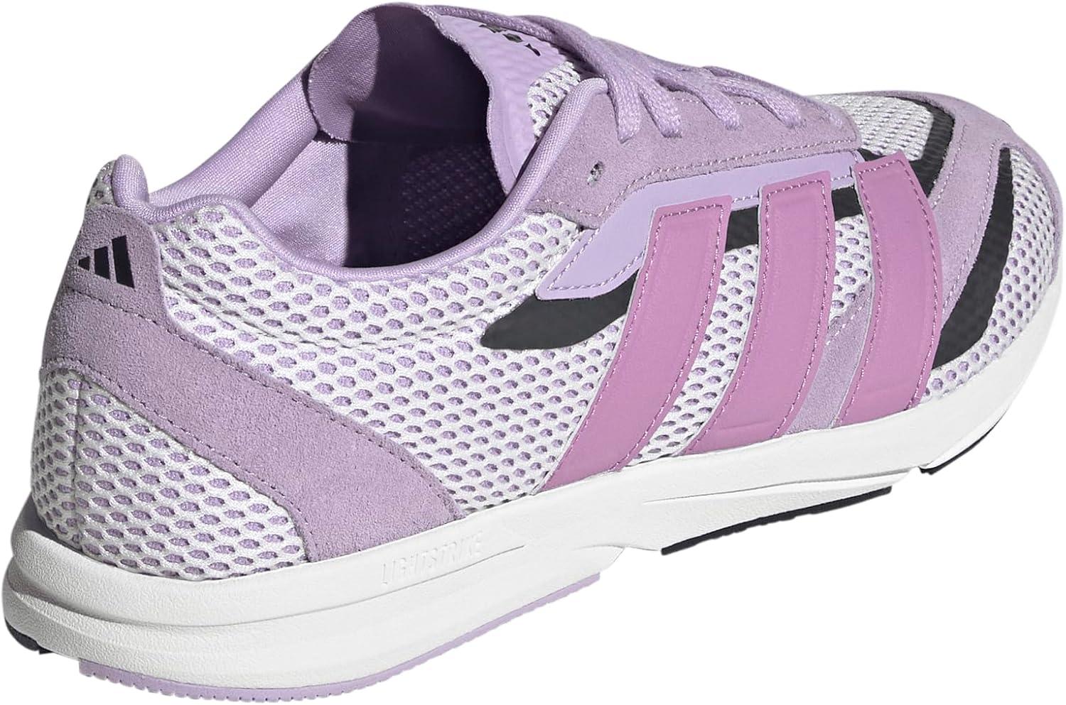 image:imageadidas Womens Lightblaze Lp Lace Up Sneakers Shoes Casual GreyPowder PlumPreloved PurpleCarbon
