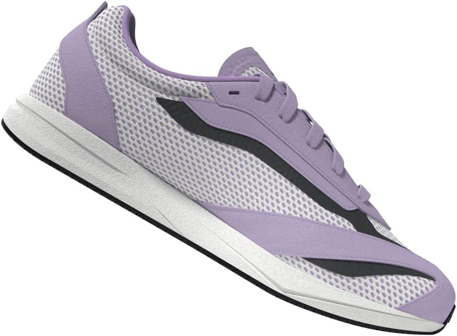 image:imageadidas Womens Lightblaze Lp Lace Up Sneakers Shoes Casual GreyPowder PlumPreloved PurpleCarbon