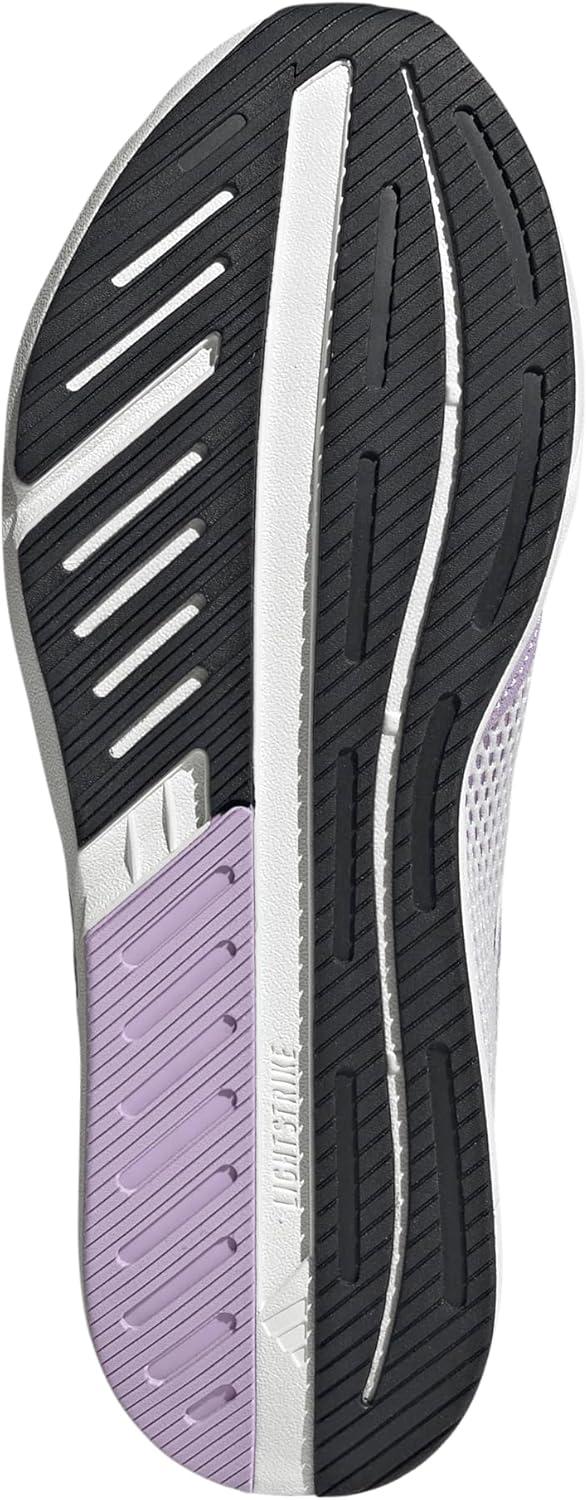 image:imageadidas Womens Lightblaze Lp Lace Up Sneakers Shoes Casual GreyPowder PlumPreloved PurpleCarbon