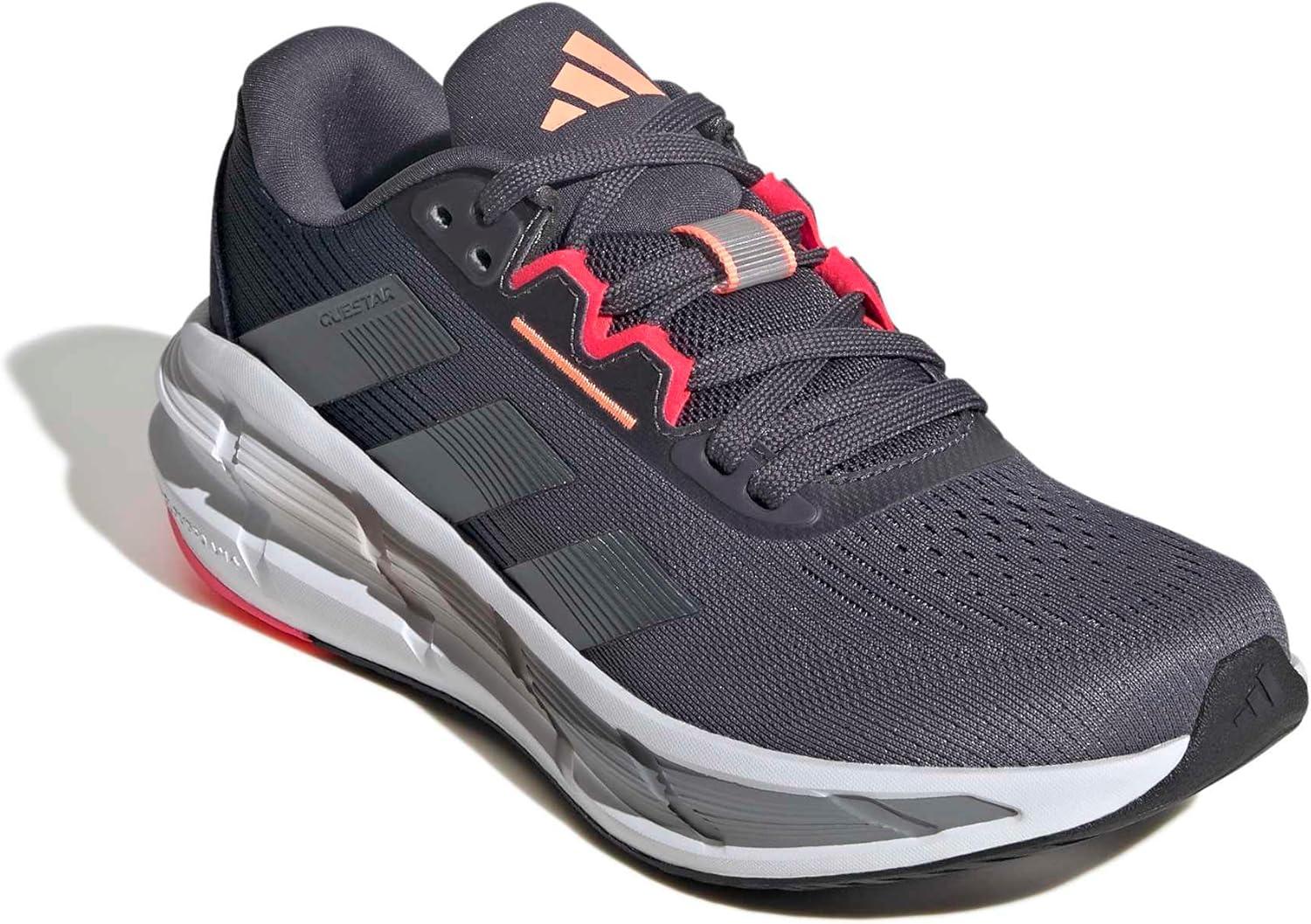 image:imageadidas Womens Questar 3 Running ShoesAurora OnixOnixBeam Orange