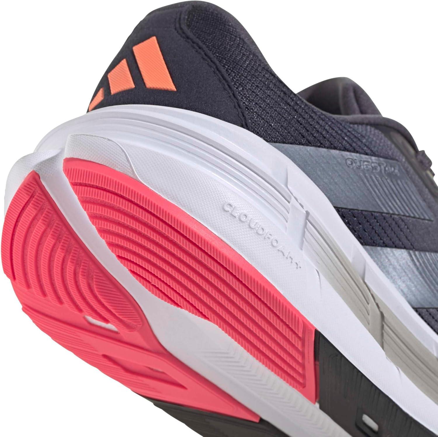 image:imageadidas Womens Questar 3 Running ShoesAurora OnixOnixBeam Orange