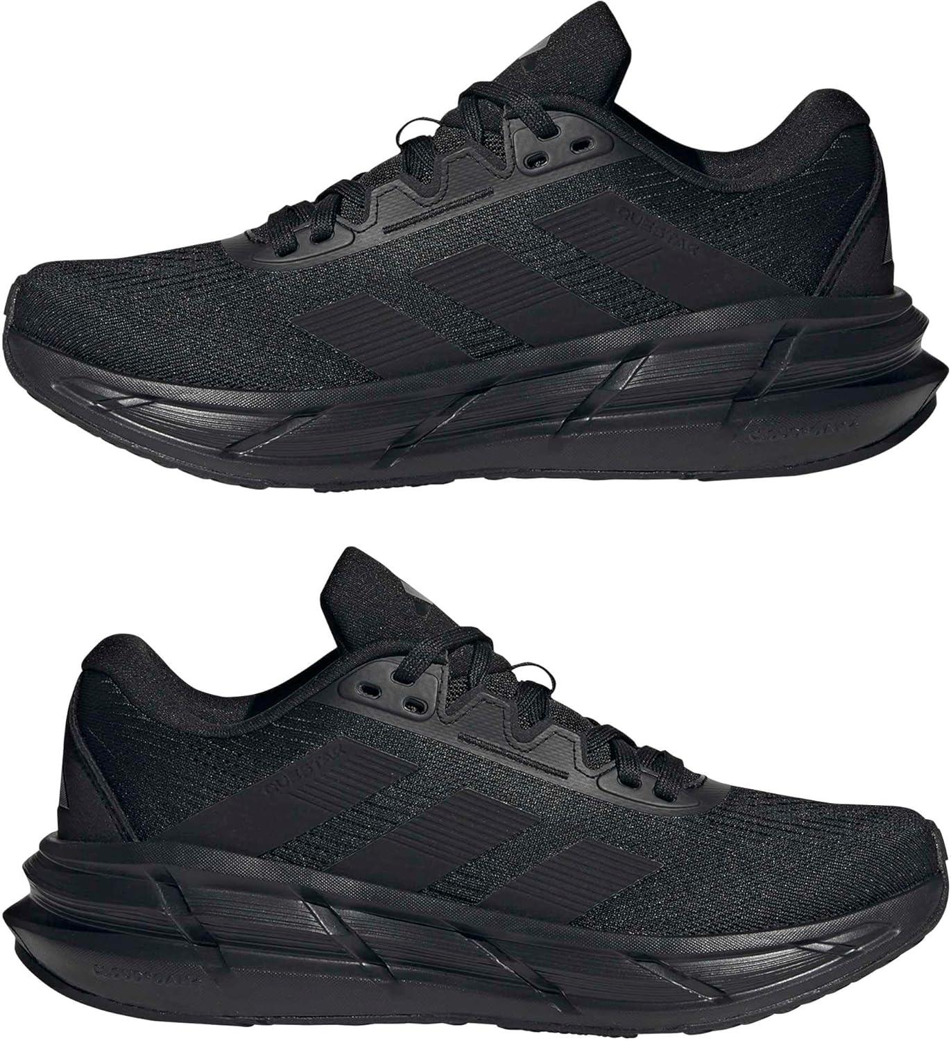 image:imageadidas Womens Questar 3 Running ShoesBlackBlackGrey