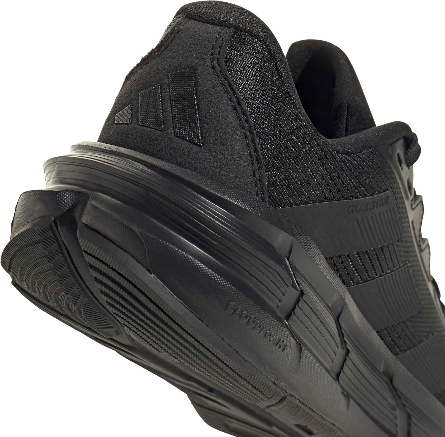 image:imageadidas Womens Questar 3 Running ShoesBlackBlackGrey