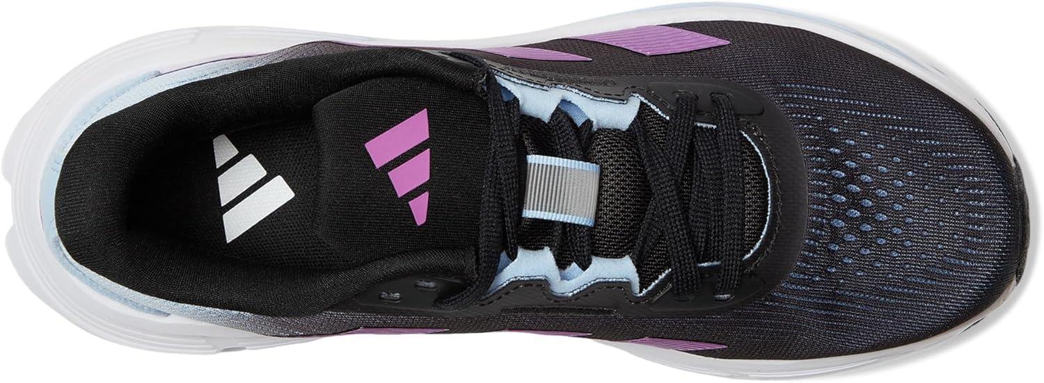 image:imageadidas Womens Questar 3 Running ShoesBlackPurple BurstBlue