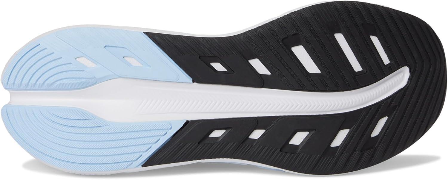 image:imageadidas Womens Questar 3 Running ShoesBlackPurple BurstBlue