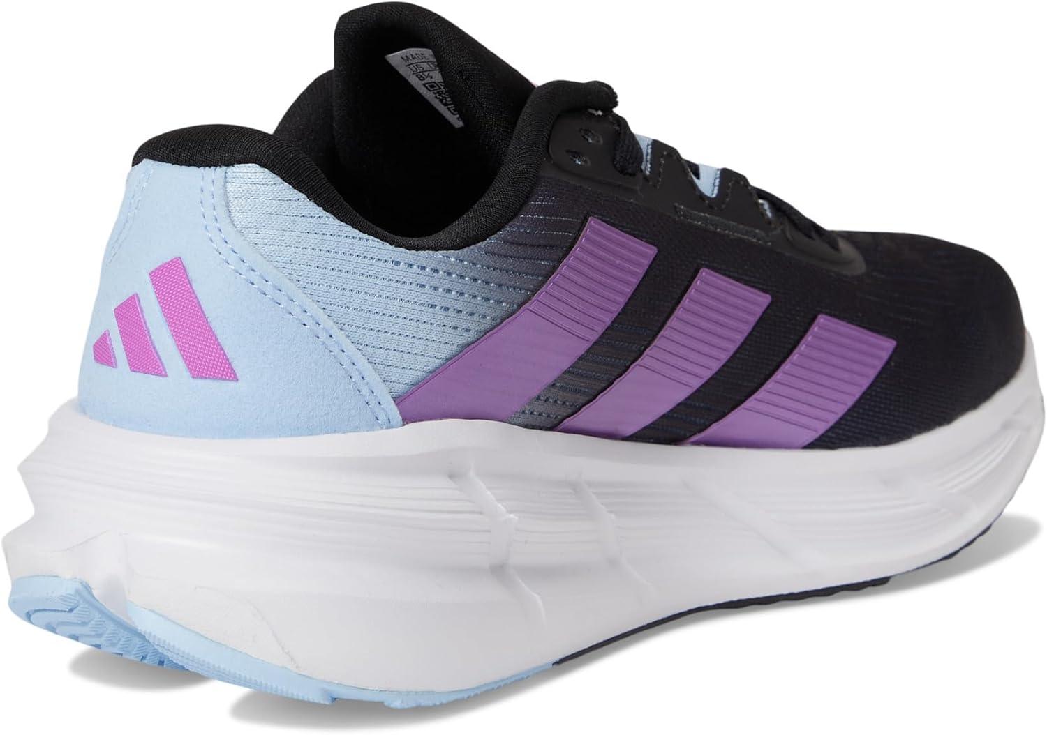 image:imageadidas Womens Questar 3 Running ShoesBlackPurple BurstBlue