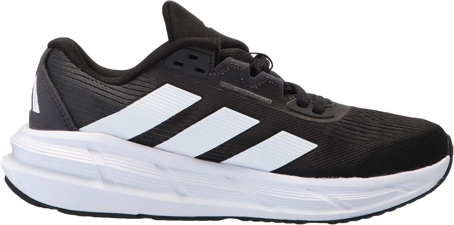 image:imageadidas Womens Questar 3 Running ShoesBlackWhiteCarbon