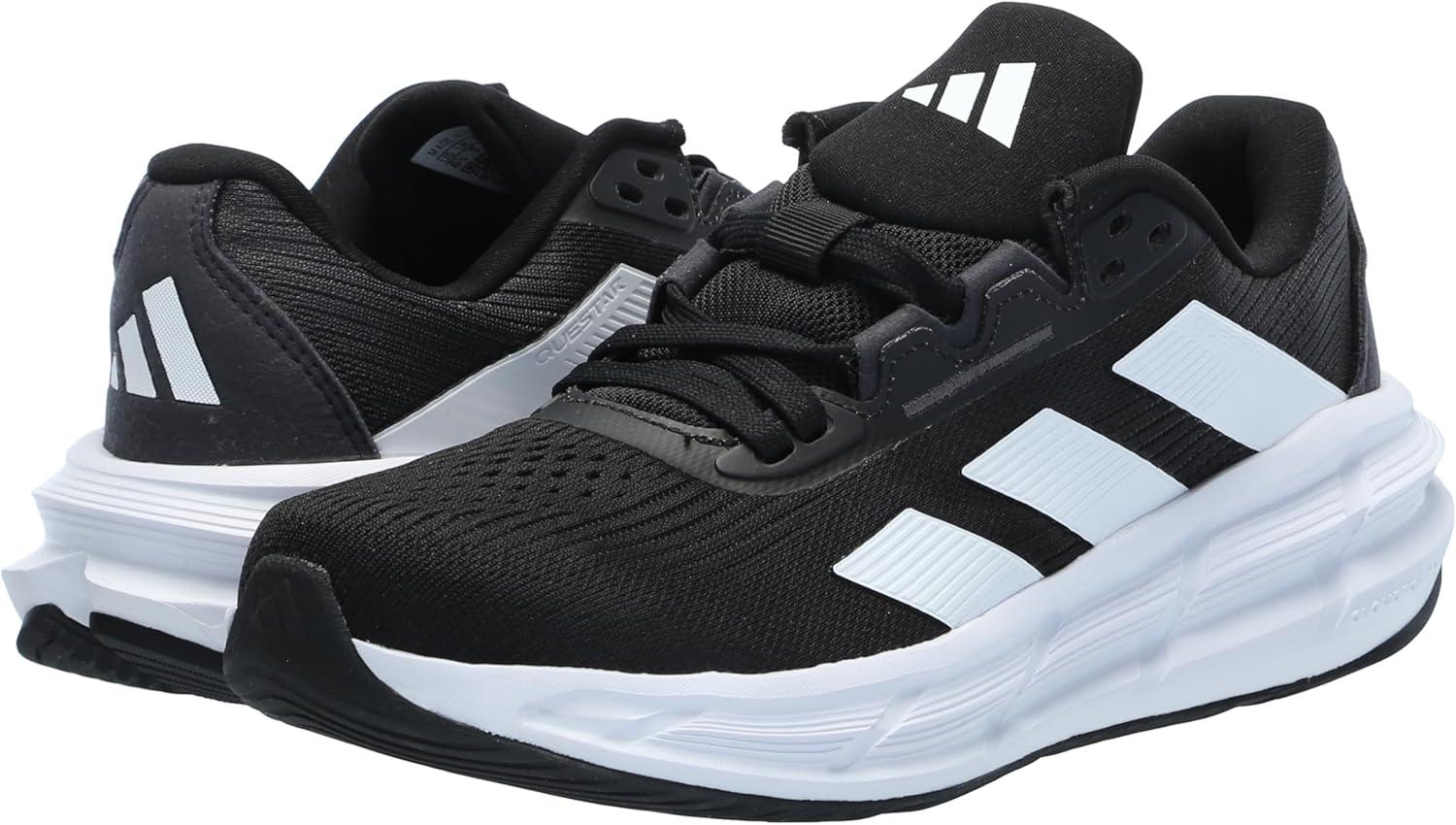 image:imageadidas Womens Questar 3 Running ShoesBlackWhiteCarbon