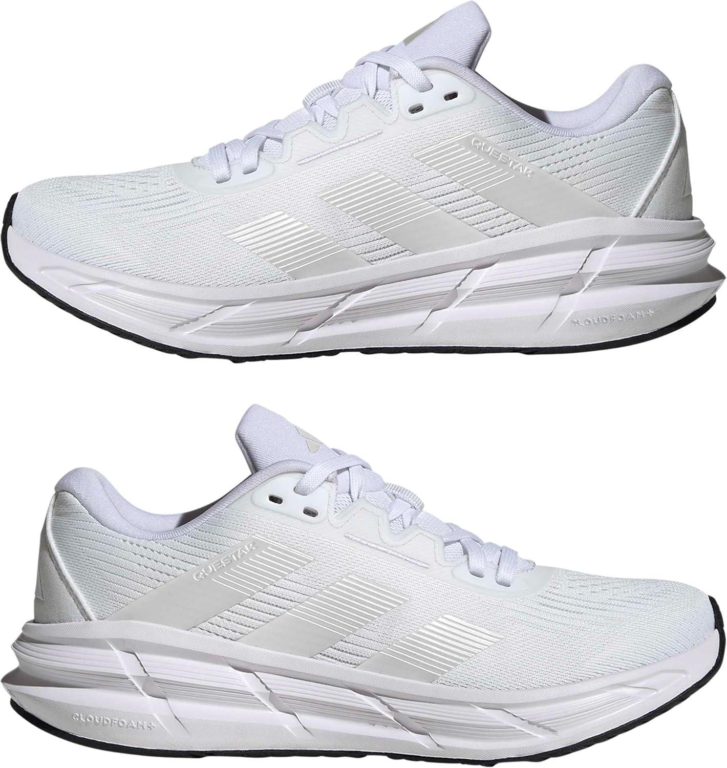 image:imageadidas Womens Questar 3 Running ShoesCloud White Cloud White Core Black