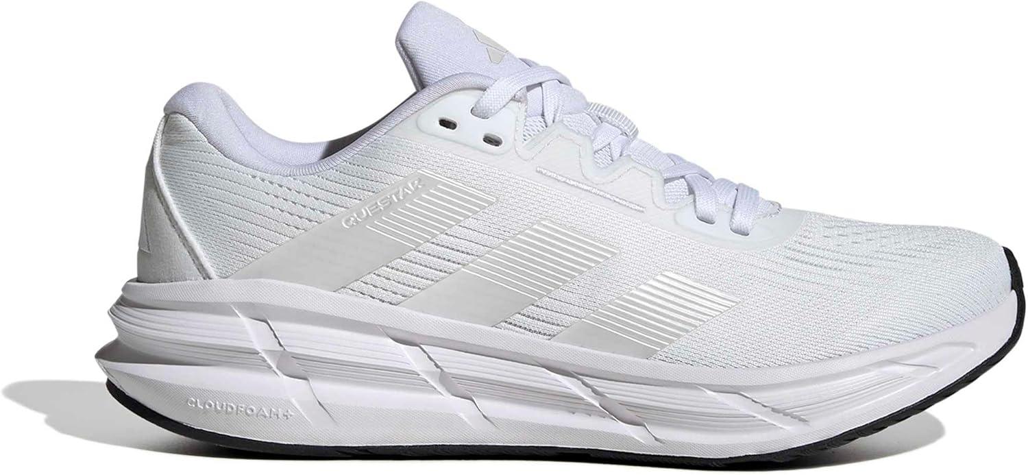 image:imageadidas Womens Questar 3 Running ShoesCloud White Cloud White Core Black