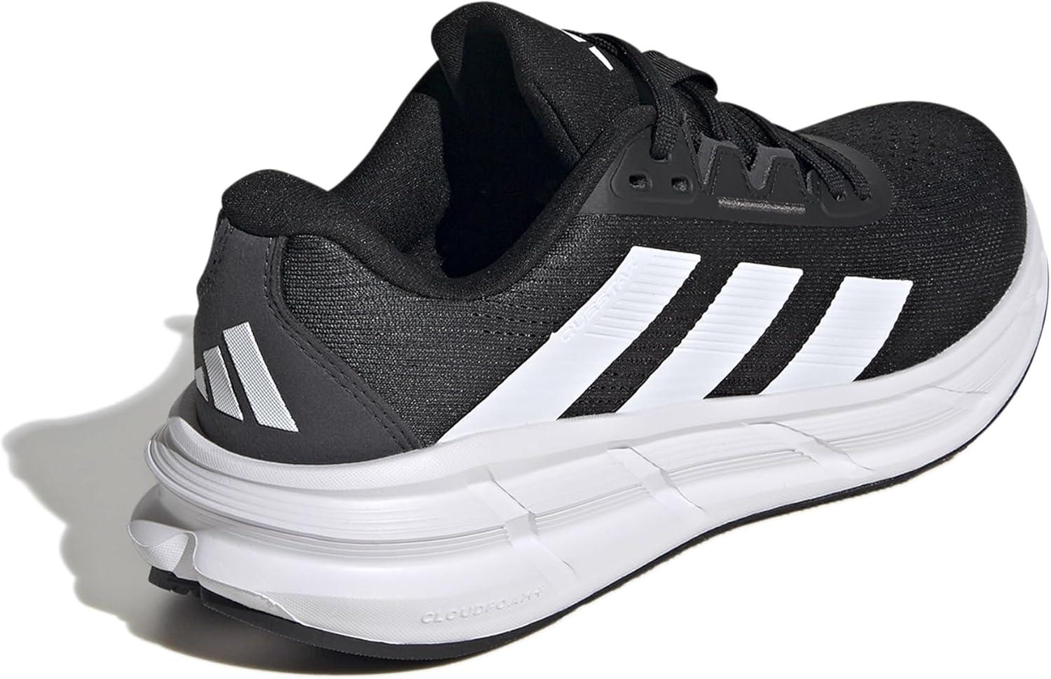 image:imageadidas Womens Questar 3 Running ShoesCore Black Cloud White Carbon